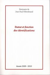 Statut et fonction des identifications