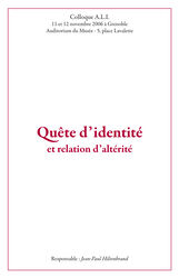 Quête d'identité et relation d'altérité