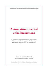 Automatisme mental et hallucinations