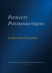 Feuillets Psychanalytiques 2