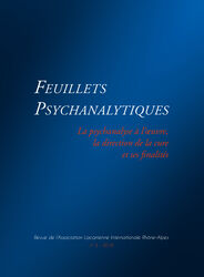 Feuillets Psychanalytiques 3