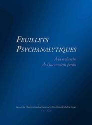 Feuillets Psychanalytiques 6