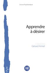 Apprendre à désirer