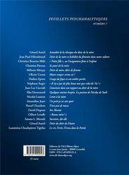 Feuillets Psychanalytiques 7