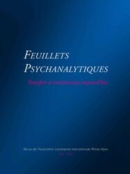 Feuillets Psychanalytiques 8