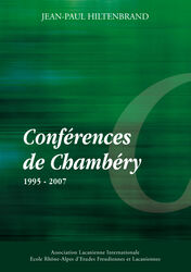 Conférence de Chambéry 1995 - 2007
