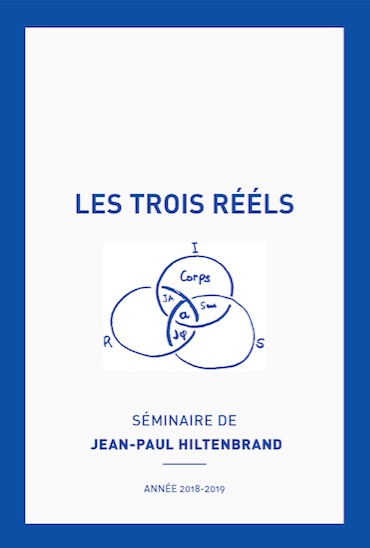 Les trois réels COUVERTURE