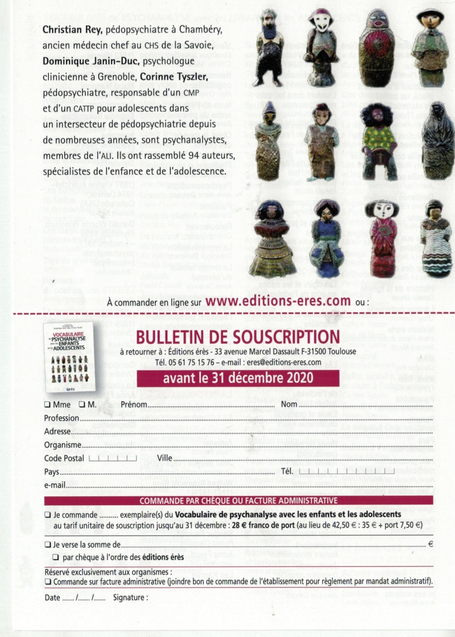 Vocabulaire